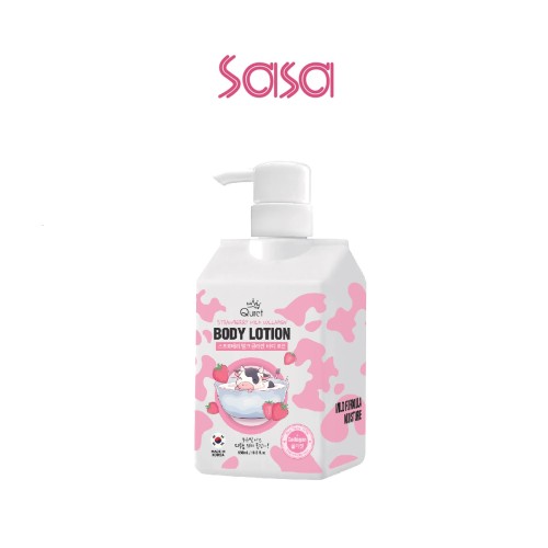 STRAWBERRY MILK COLLAGEN BODY LOTION 500ML