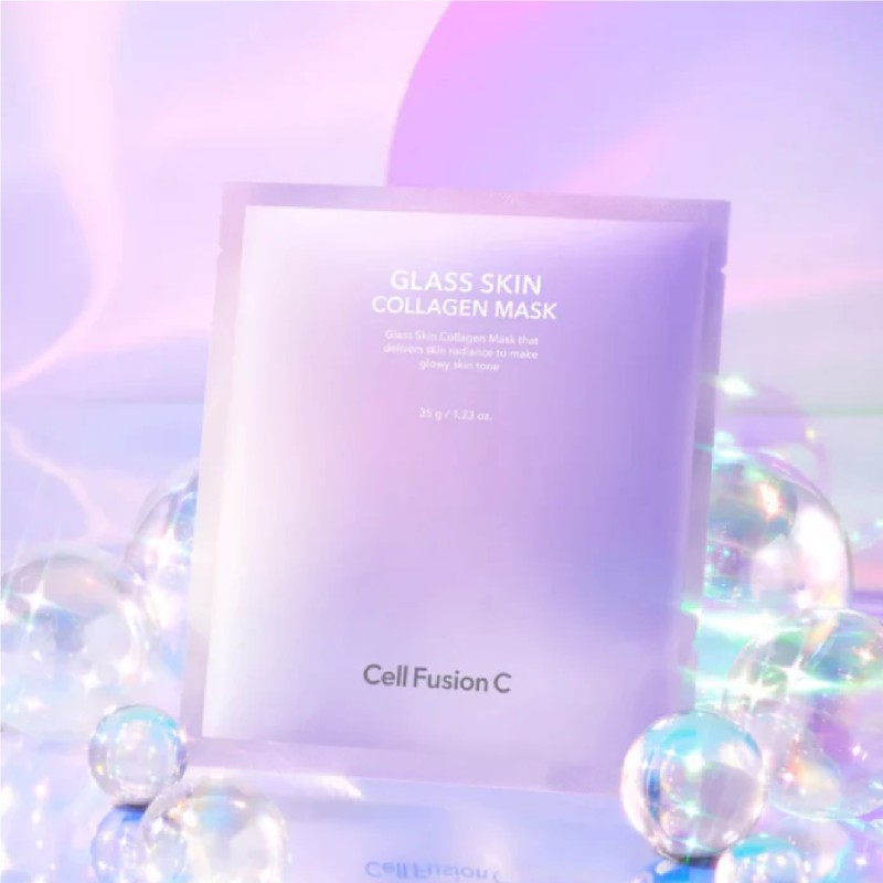 GLASS SKIN COLLAGEN MASK 5'S