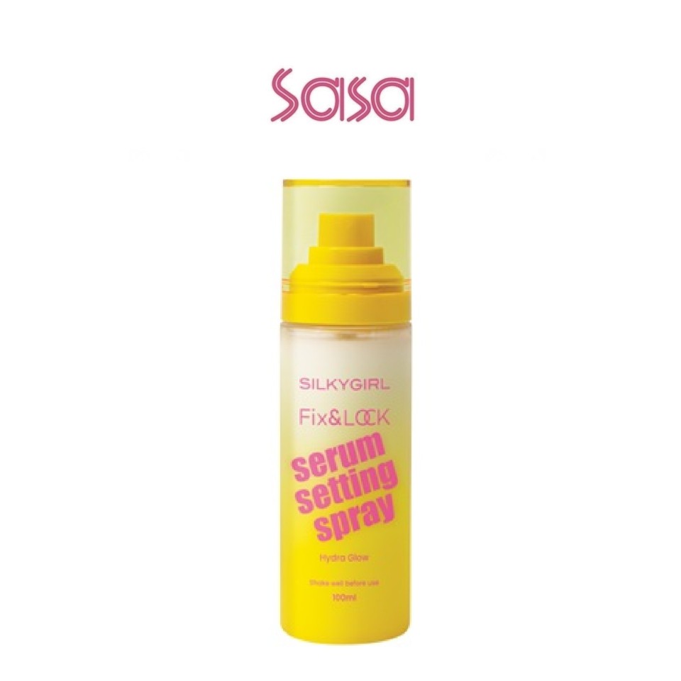 SERUM MU SETTING SPRAY HYDRA GLOW 100ML