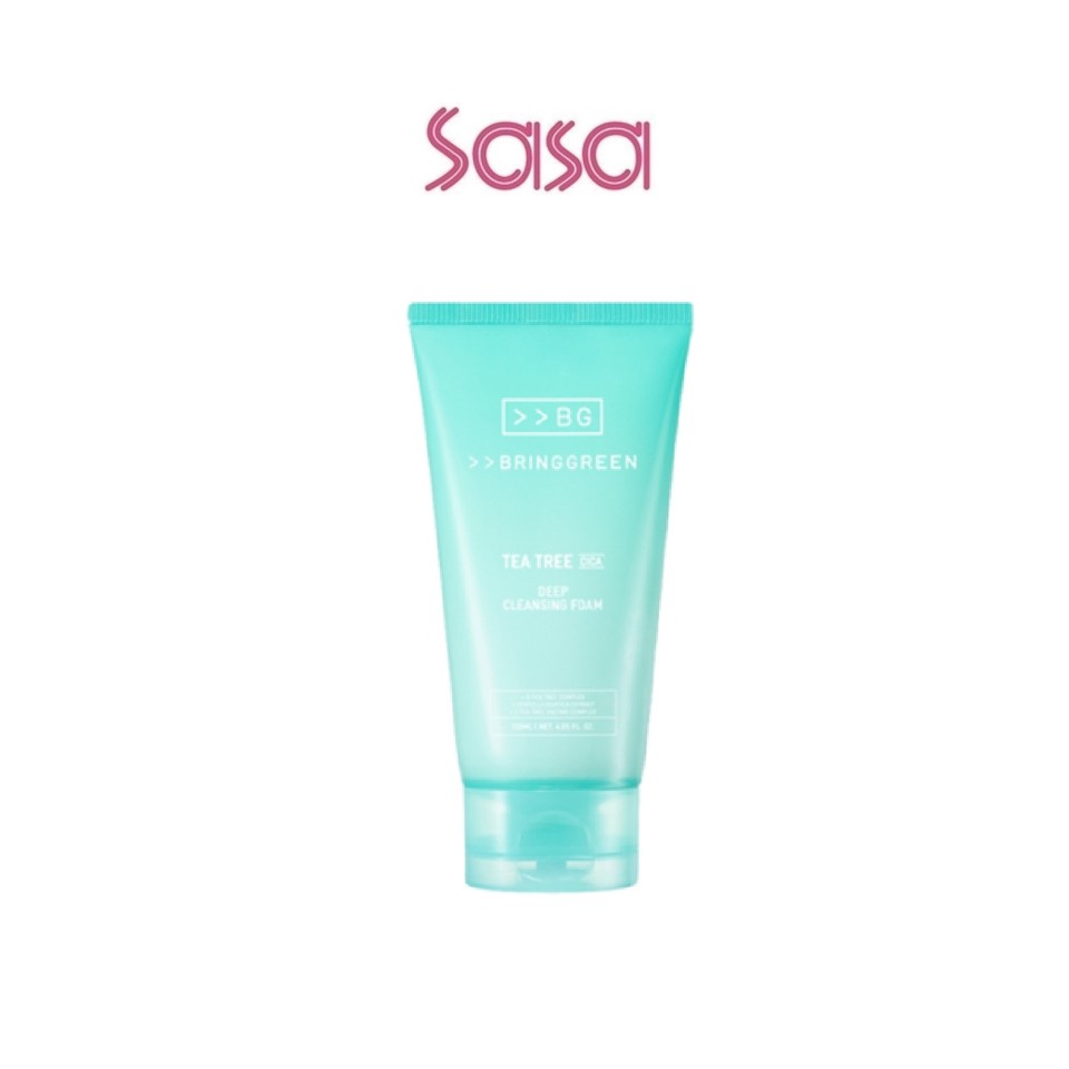 TEA TREE CLEANSING FOAM 120ML