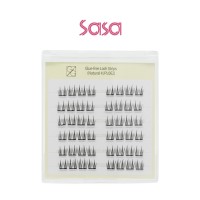 GLUE-FREE LASH NATURAL 48PCS (BLACK)
