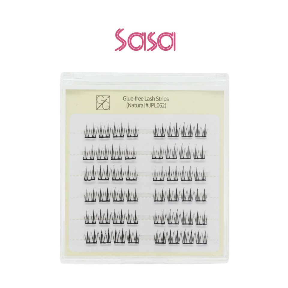 GLUE-FREE LASH NATURAL 48PCS (BLACK)