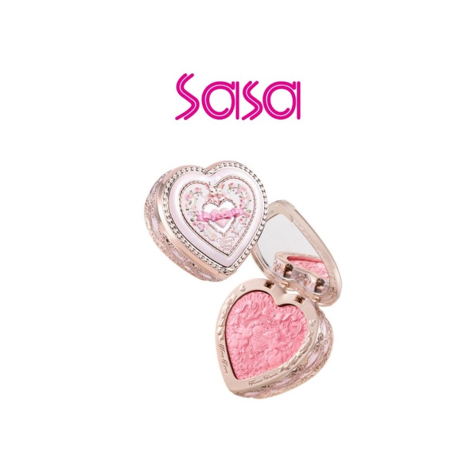 BUNNY GARDEN COLLECTION EMBOSSED BLUSH