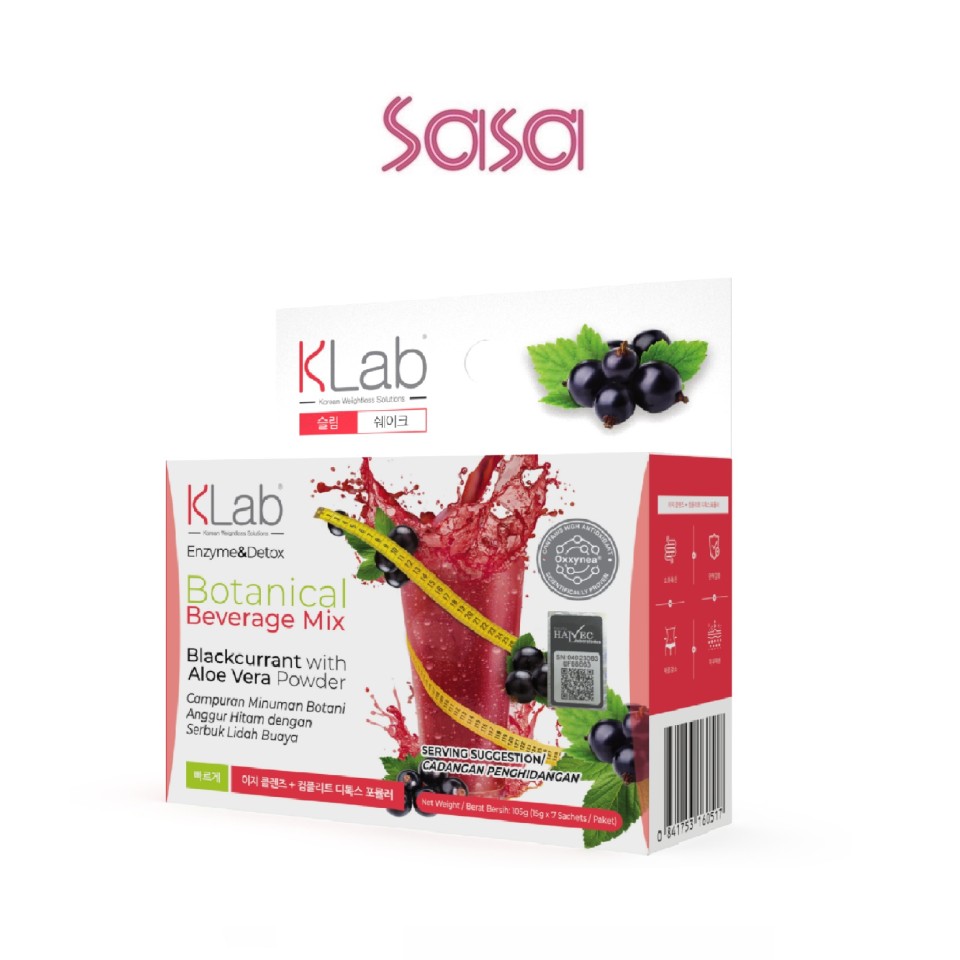 ENZYME AND DETOX 15G X 7'S