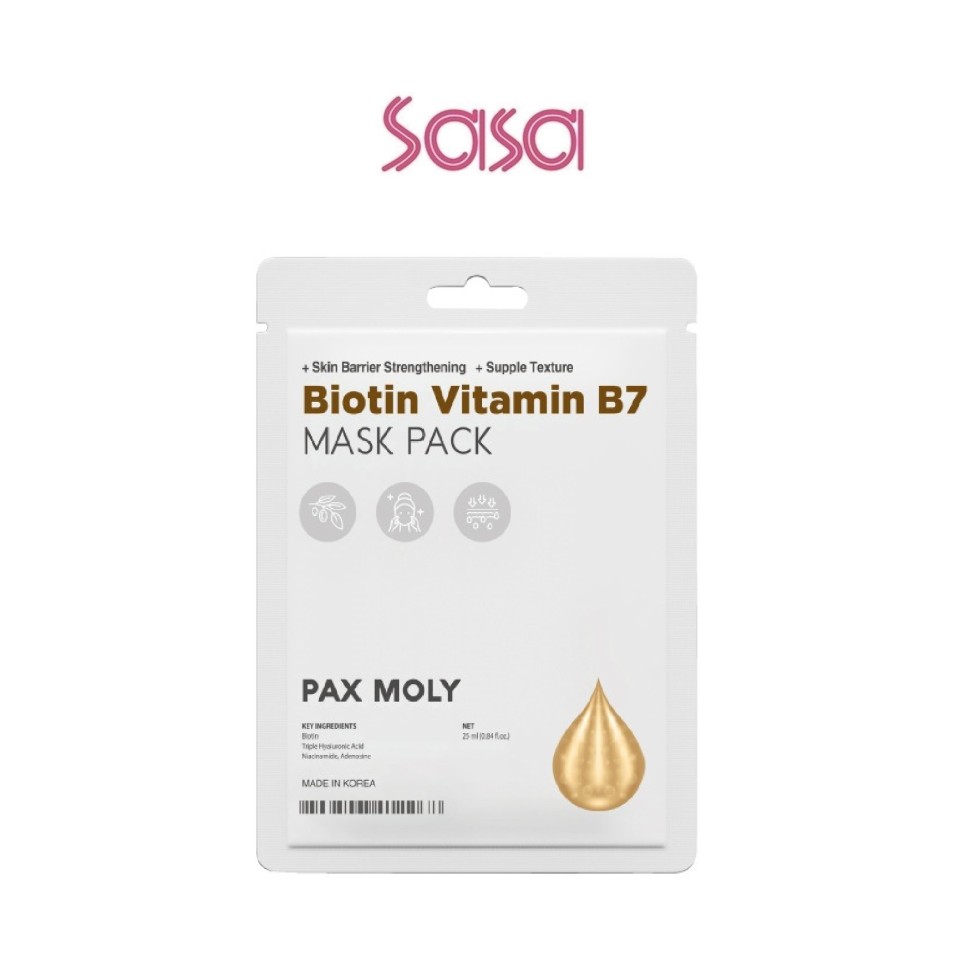BIOTIN VITAMIN B7 MASK (1'S)