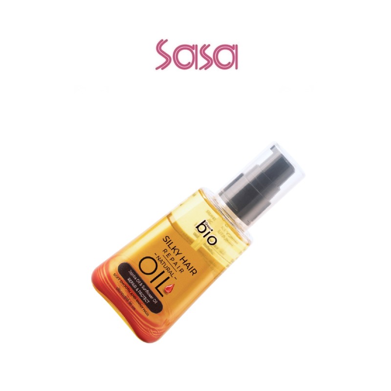 SILKY HAIR REPAIR OIL 90ML