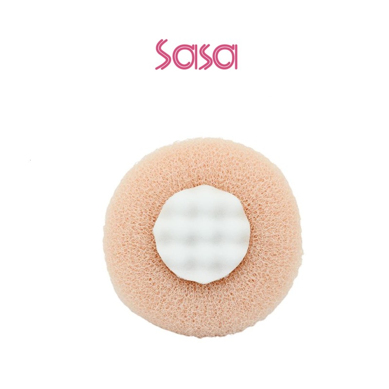 HONEYCOMB MASSAGE BATH SPONGE 1PC