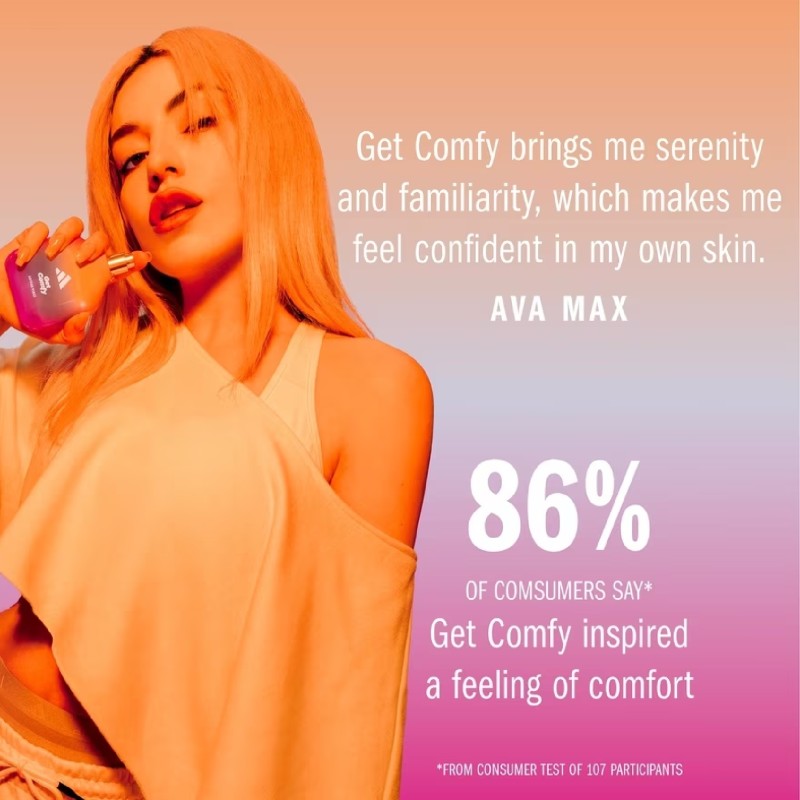 GET COMFY VIBES EDP 100ML