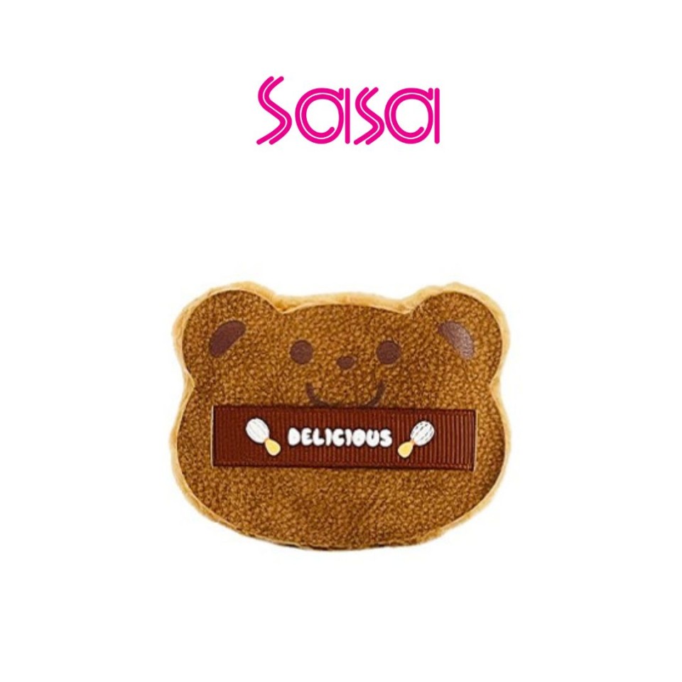 BAKERYBEAR VELOUR SETTING PUFF 1'S BAKERYBEAR VELOUR SETTING PUFF 1'S