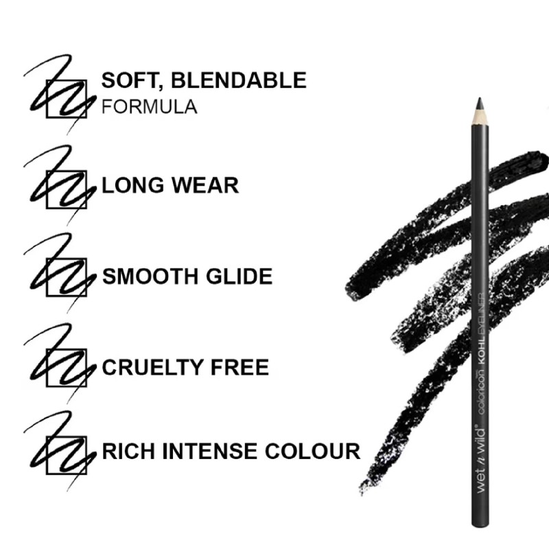 Color Icon Khol Linear Pencil
