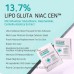 GLUTATHIONE NIACINAMIDE SHEET MASK 25GX10'S