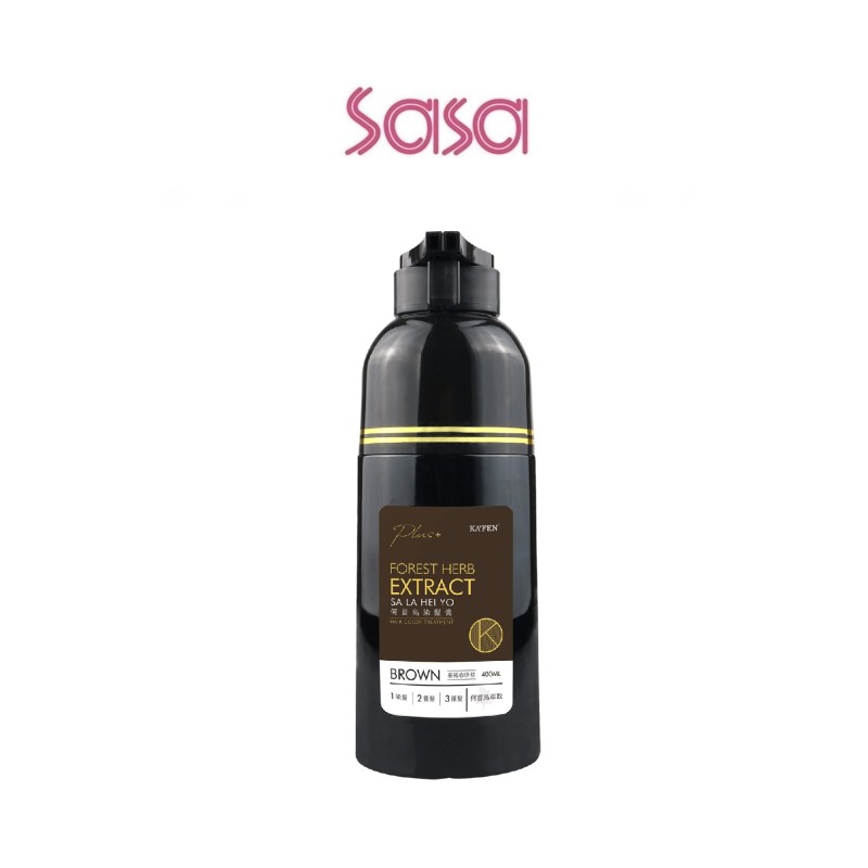 FOREST HERB HAIR COLOR TREATMENT 400ML