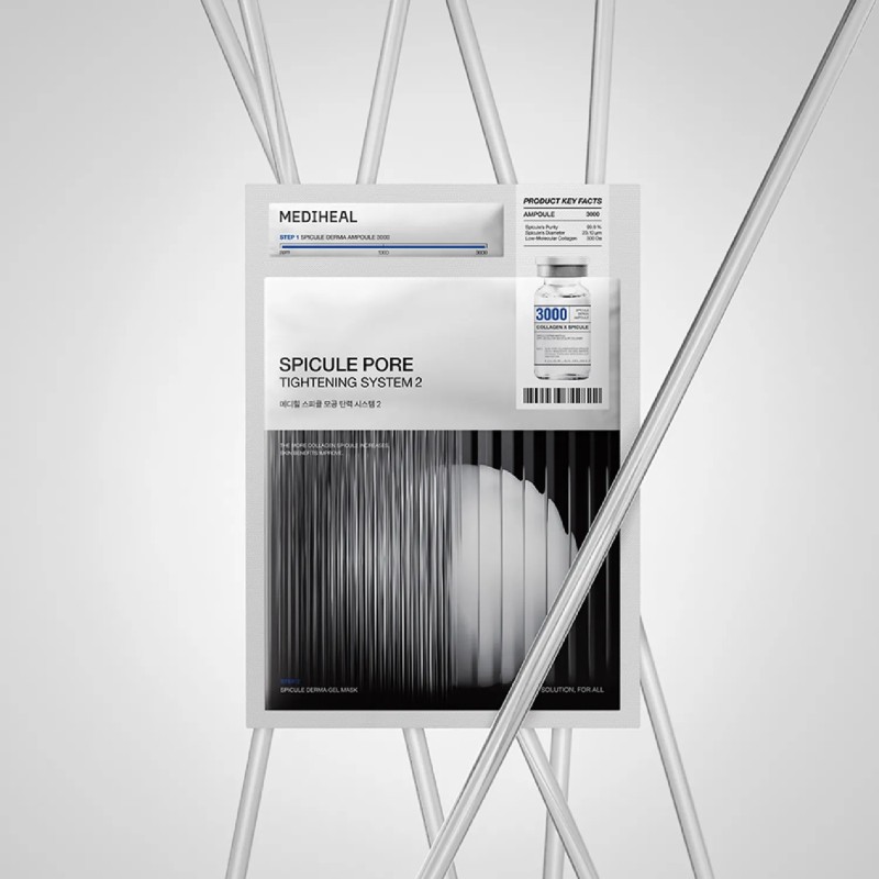 SPICULE PORE TIGHTENING SYSTEM 2 4'S
