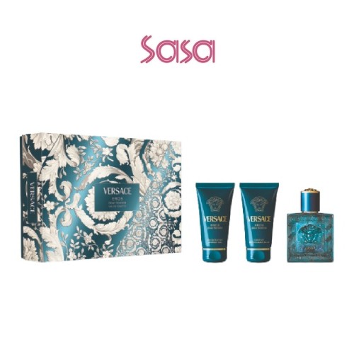 EROS EDT 50ML GIFT SET