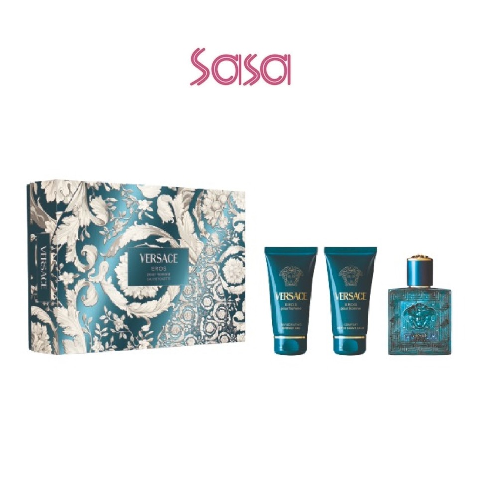 EROS EDT 50ML GIFT SET