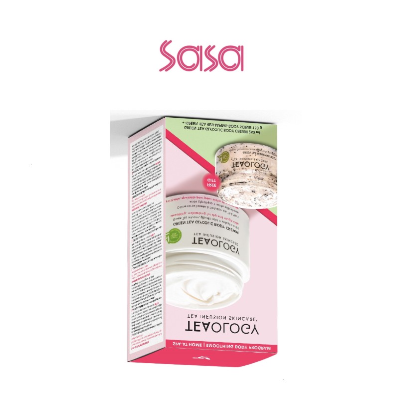LOVE YOUR BODY SPA-AT-HOME KIT 2PCS