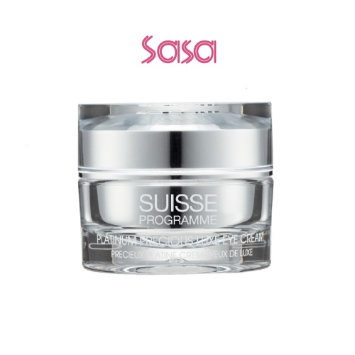SUISSE PROGRAMME : Platinium Precious Luxe Eye Cream 5ML