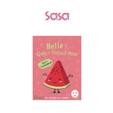 HELLO QURET FRIENDS MASK (WATERMELON) 1'S
