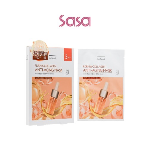 PDRN COLLAGEN ANTI-AGE MASK 5 PCS