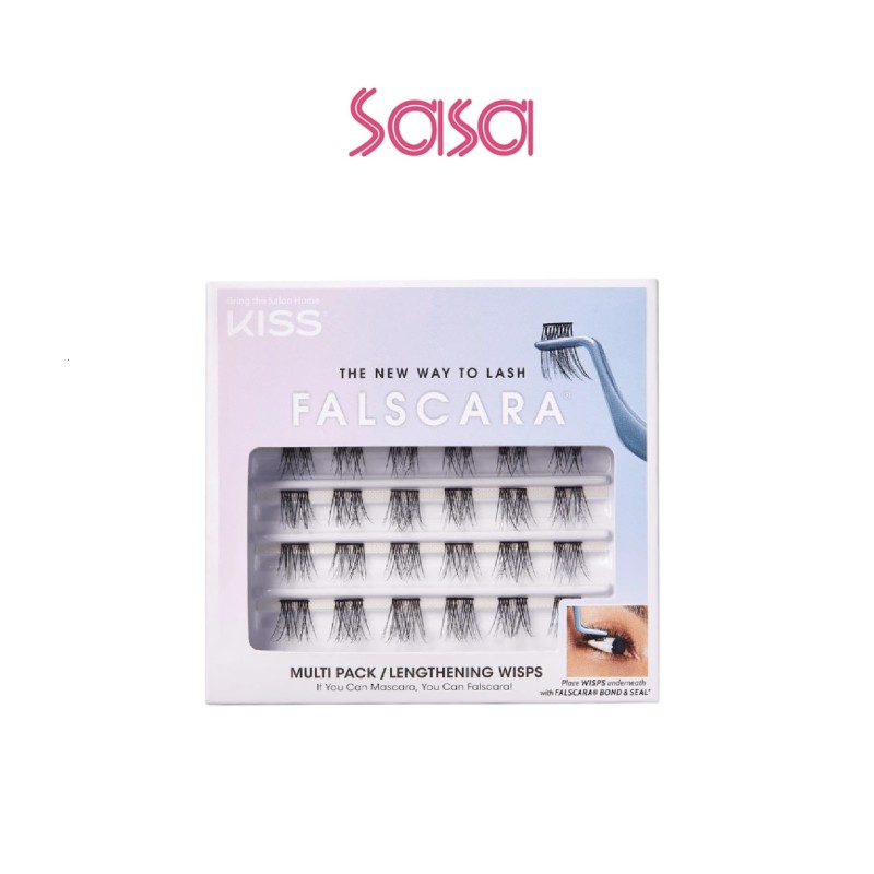 KISS FALSCARA MULTIPACK EYELASH