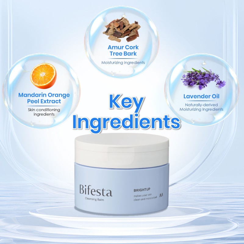 BIFESTA CLEANSING BALM BRIGHTUP 90G