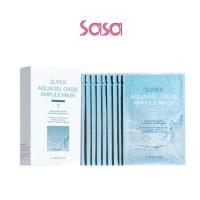 SUPER AQUAGEL OASIS AMPULE MASK 5'S