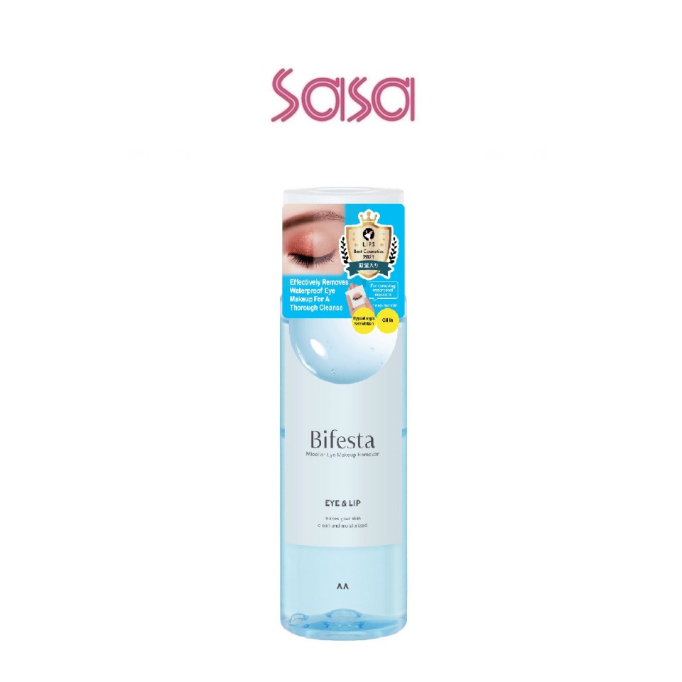 BIFESTA EYE & LIP MAKEUP REMOVER 145ML