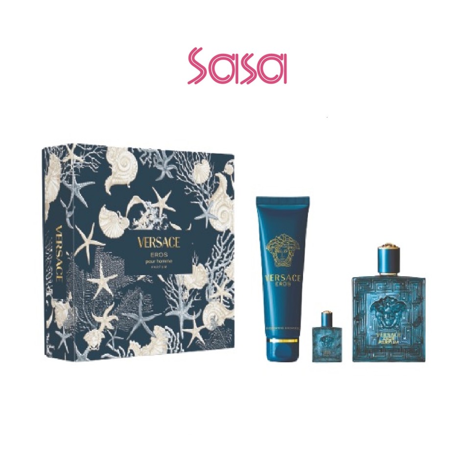 EROS PARFUM 100ML GIFT SET