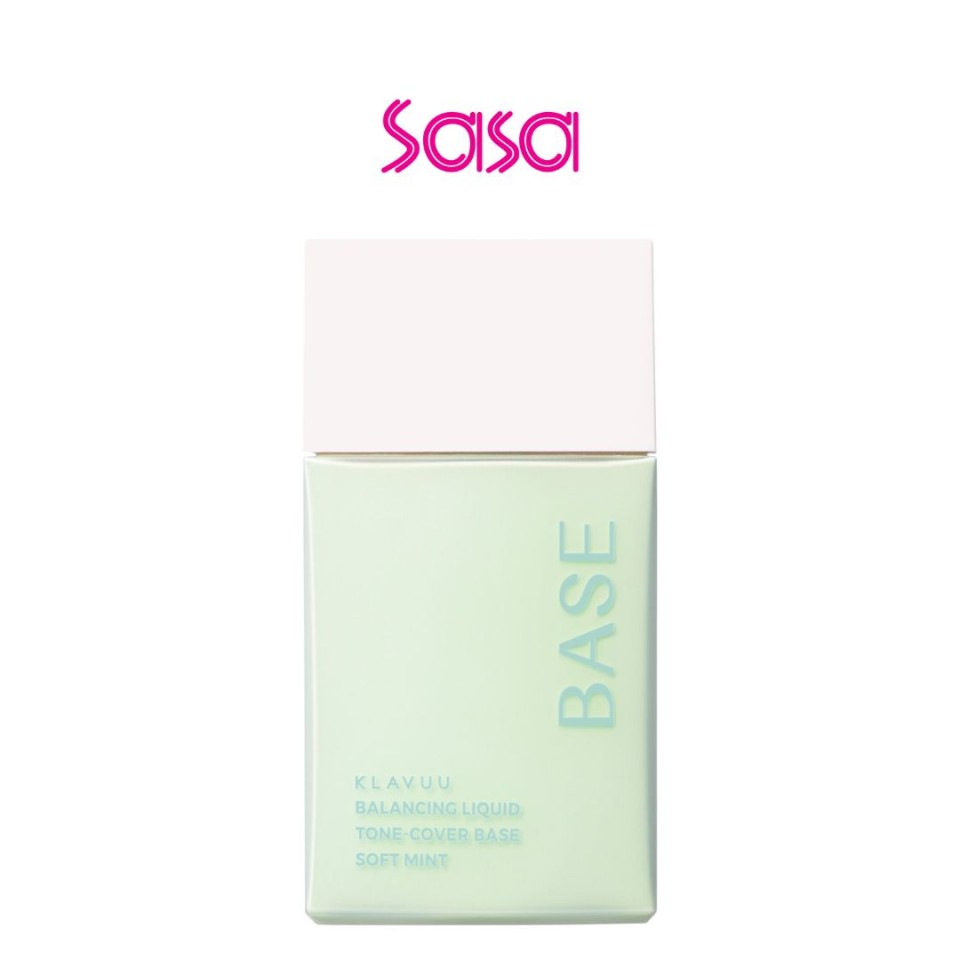 BALANCING LIQUID TONE-COVER BASE SOFTMINT 30ML