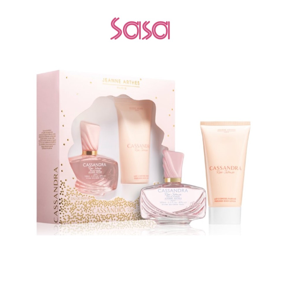 CASSANDRA ROSE INTENSE SET 2S (EDP 100ML+BODY LOTION 150ML)