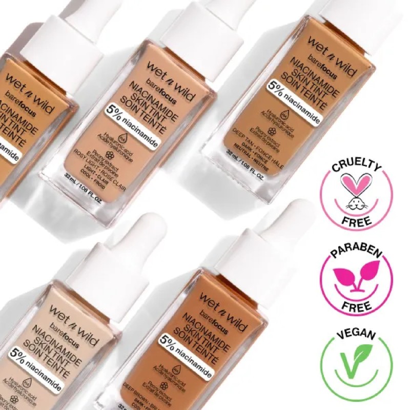 Barefocus Niacinamide Skin Tint 32ML