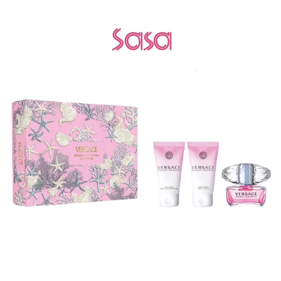 BRIGHT CRYTSAL EDT 50ML GIFT SET S'25