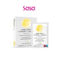 DARK SPOT VITAMIN C SERUM MASK 10'S