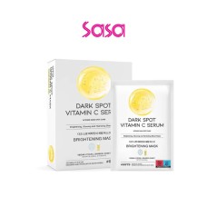 DARK SPOT VITAMIN C SERUM MASK 10'S