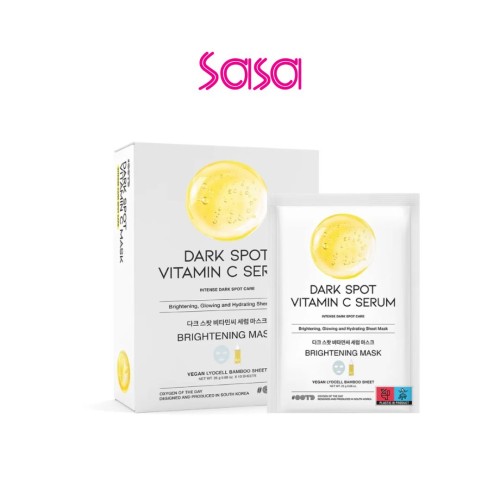 DARK SPOT VITAMIN C SERUM MASK 10'S