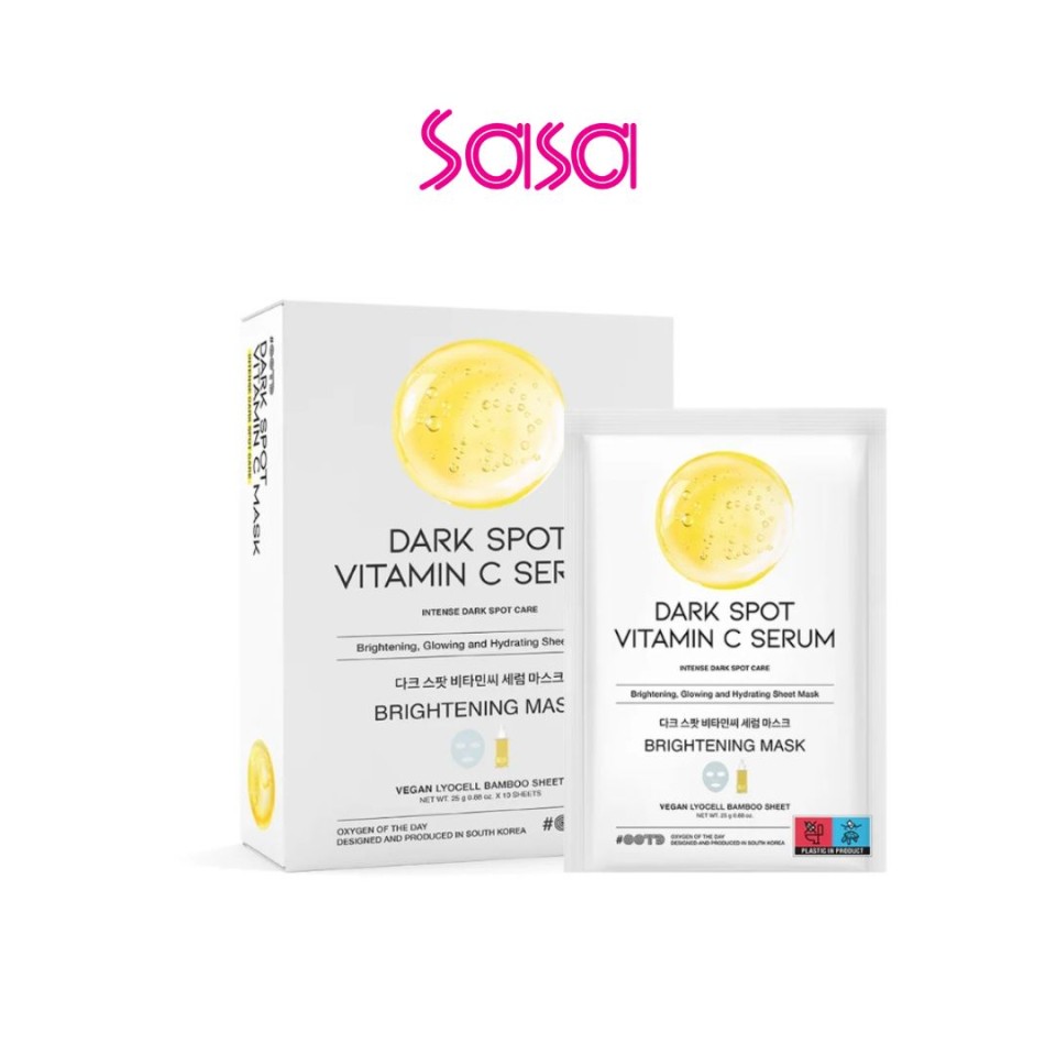 DARK SPOT VITAMIN C SERUM MASK 10'S DARK SPOT VITAMIN C SERUM MASK 10'S
