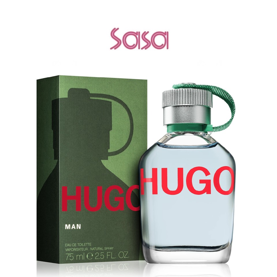 HUGO MAN EDT 75ML