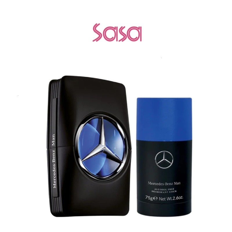 MAN EDT GIFTSET 100ML + DEOSTICK 75G