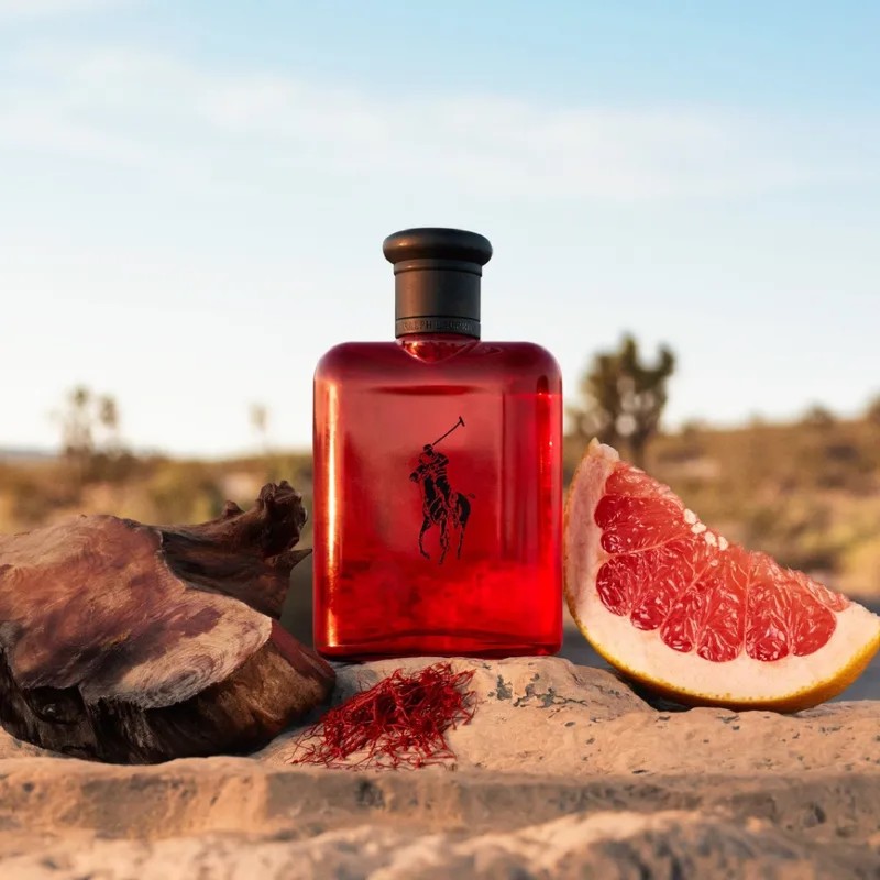 RED EDT 125ML + EDT 40ML + SHOWER GEL + ASB 50ML '22