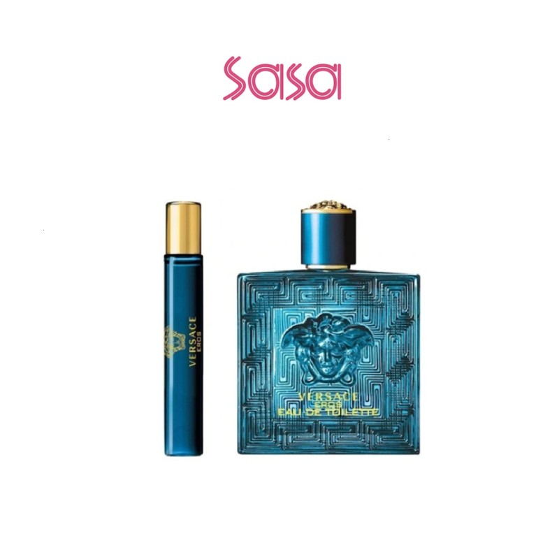 EROS EDT 100ML GIFT SET