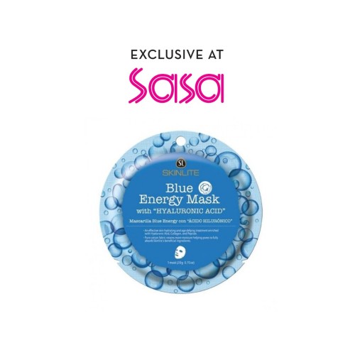 BLUE ENERGY MASK 1'S (HYALURONIC ACID)