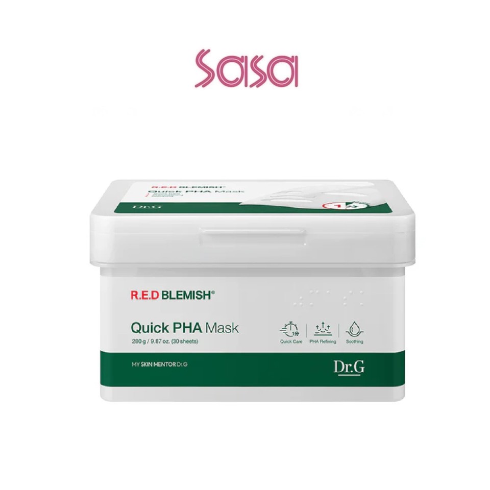 RED BLEMISH QUICK PHA MASK  30'S