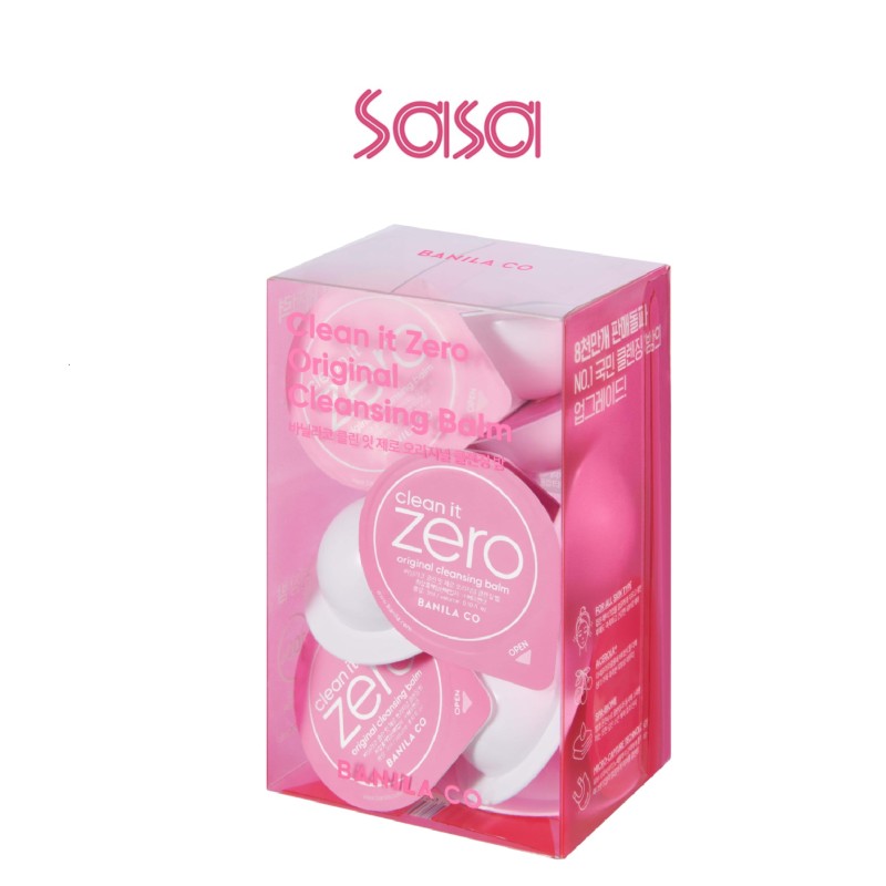 CLEAN IT ZERO BALM TRAVEL KIT  3MLX16'S