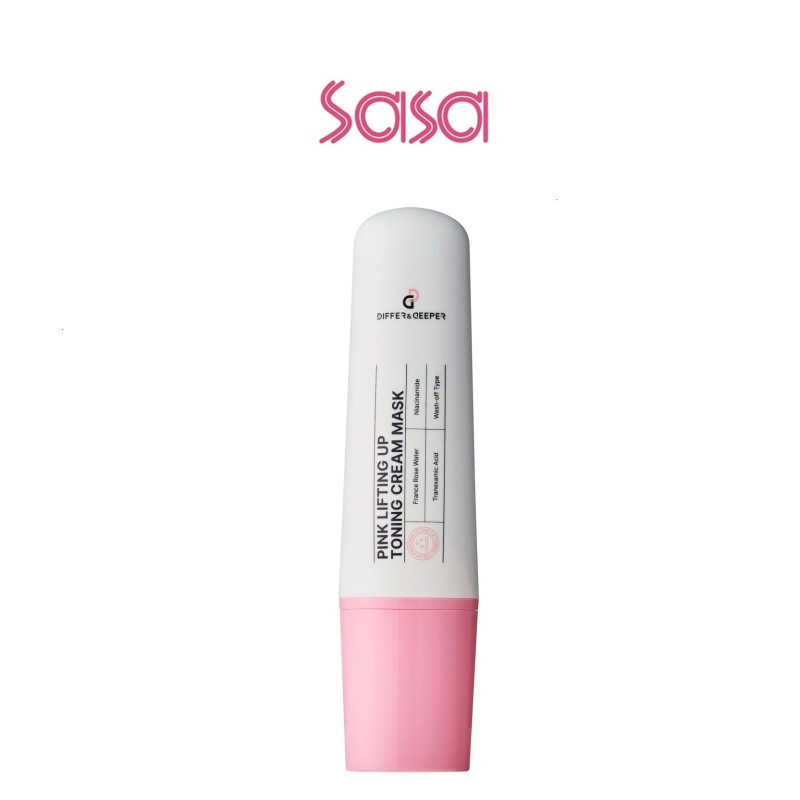 PINK LIFTING UP TONING CREAM MASK 100G