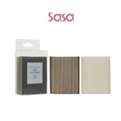 CREASELESS HAIR STICKERS 10PC (BROWN)