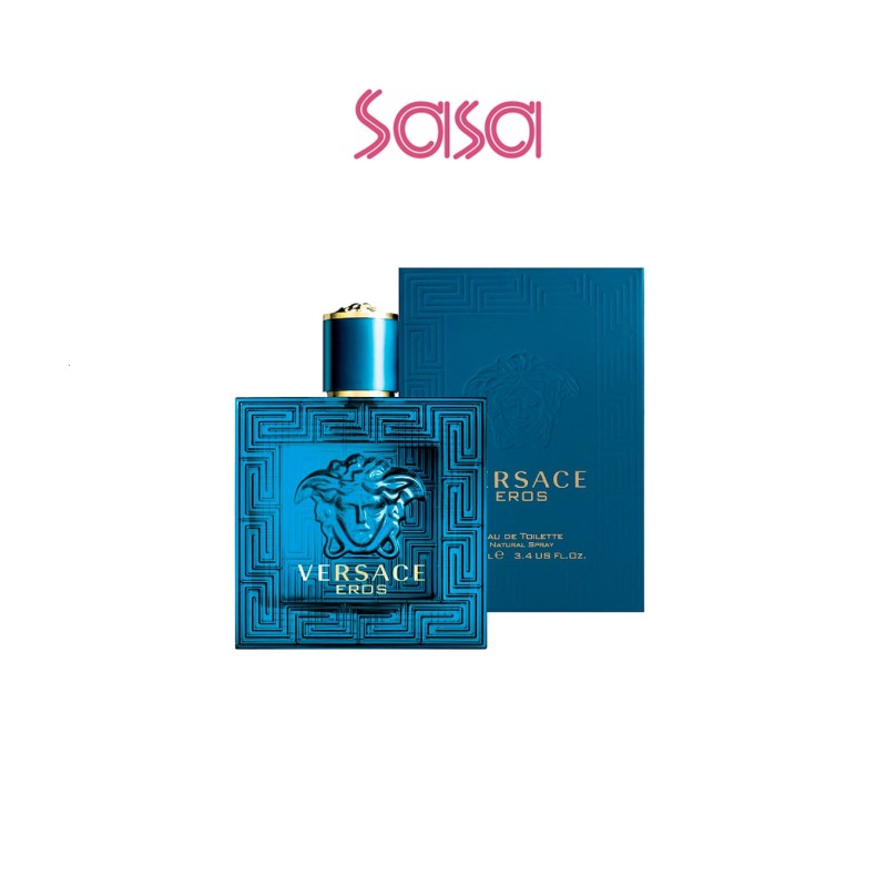 Eros EDT 100ML Gift Set