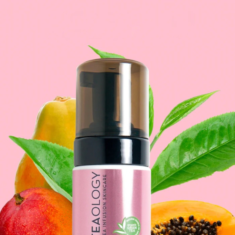 TEA GLOW EXFOLIATING CLEANSING FOAM 50ML