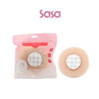 HONEYCOMB MASSAGE BATH SPONGE 1PC