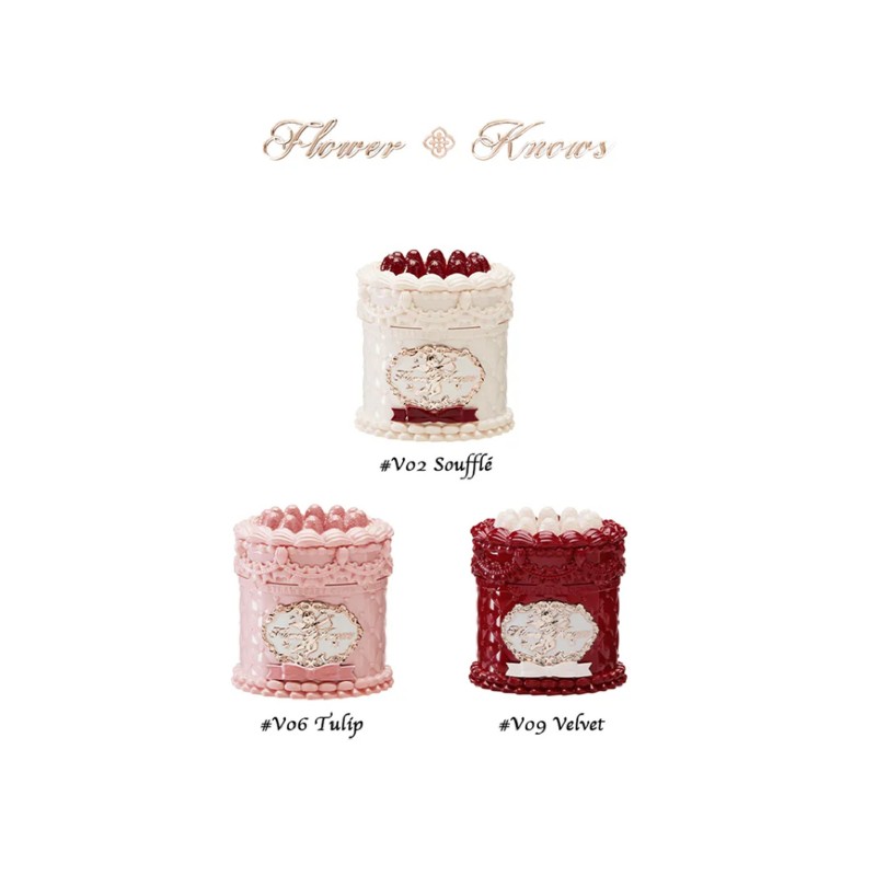 STRAWBERRY CUPID RANGE CAKE LIPCREAM