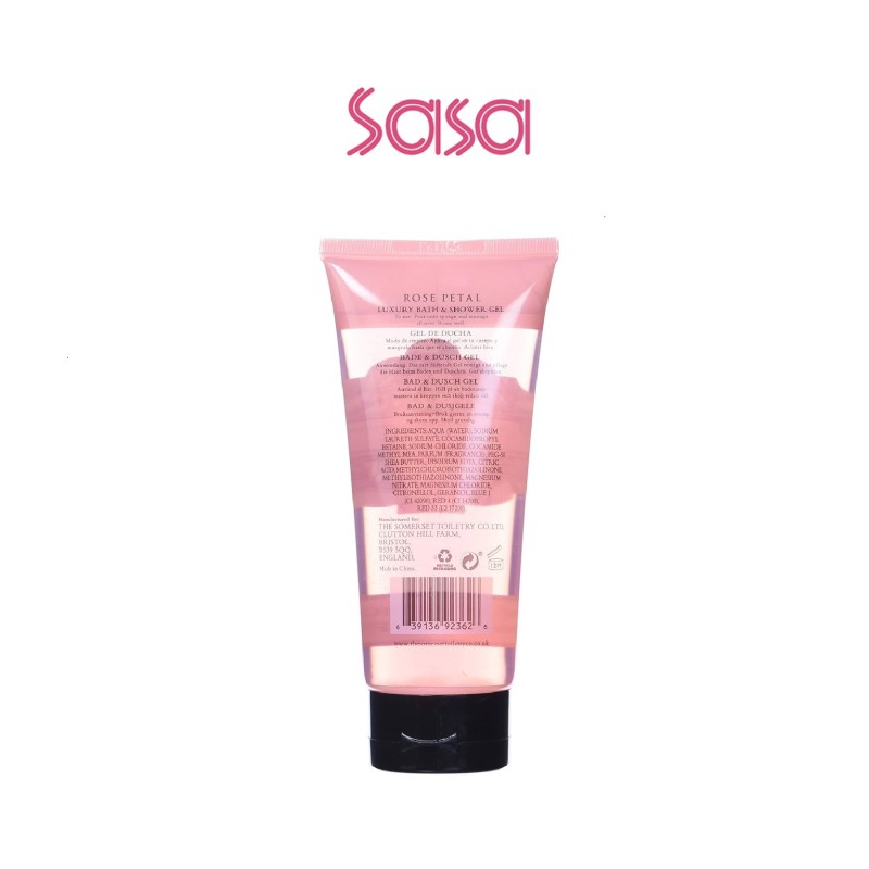 BATH & SHOWER GEL 200ML